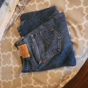 Mens Levi's 505 jeans